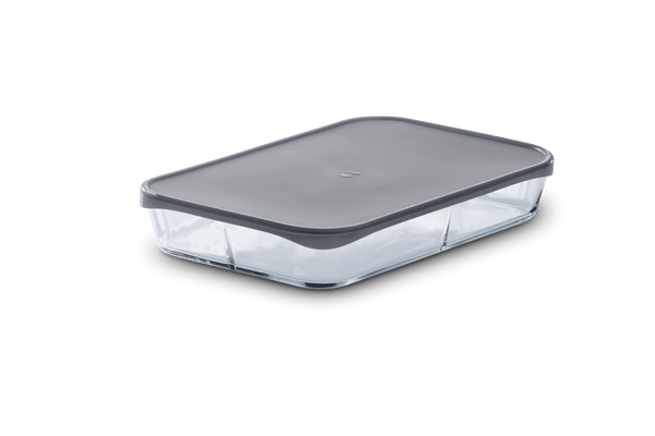 GC Lid for dish 38x25.5 cm grey