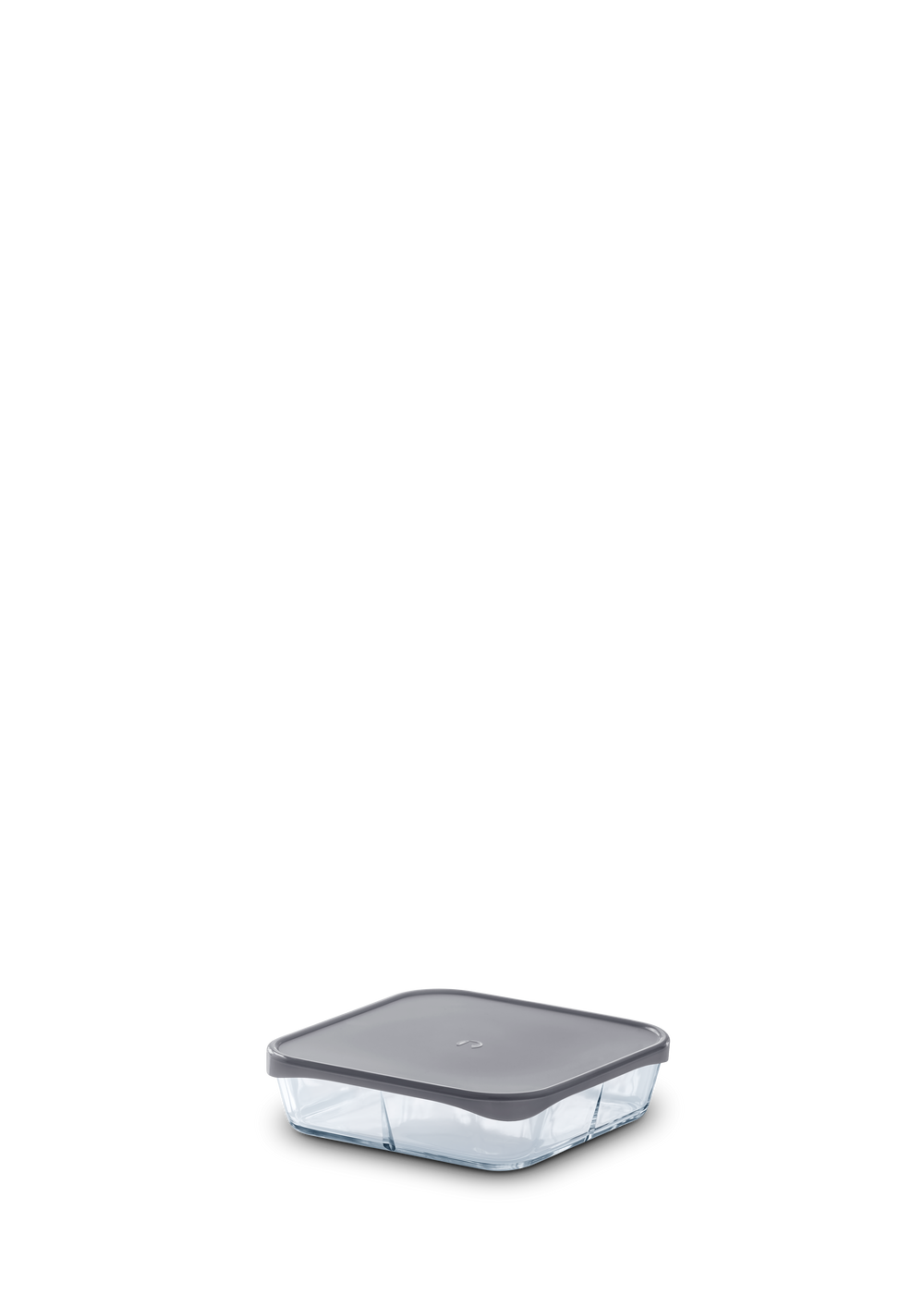 GC Lid for dish 24.5x24.5 cm grey