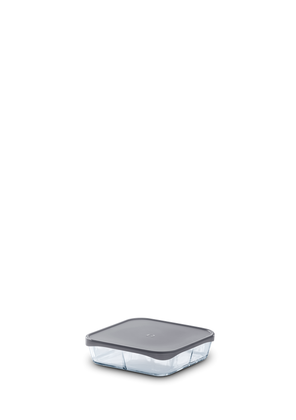 GC Lid for dish 24.5x24.5 cm grey