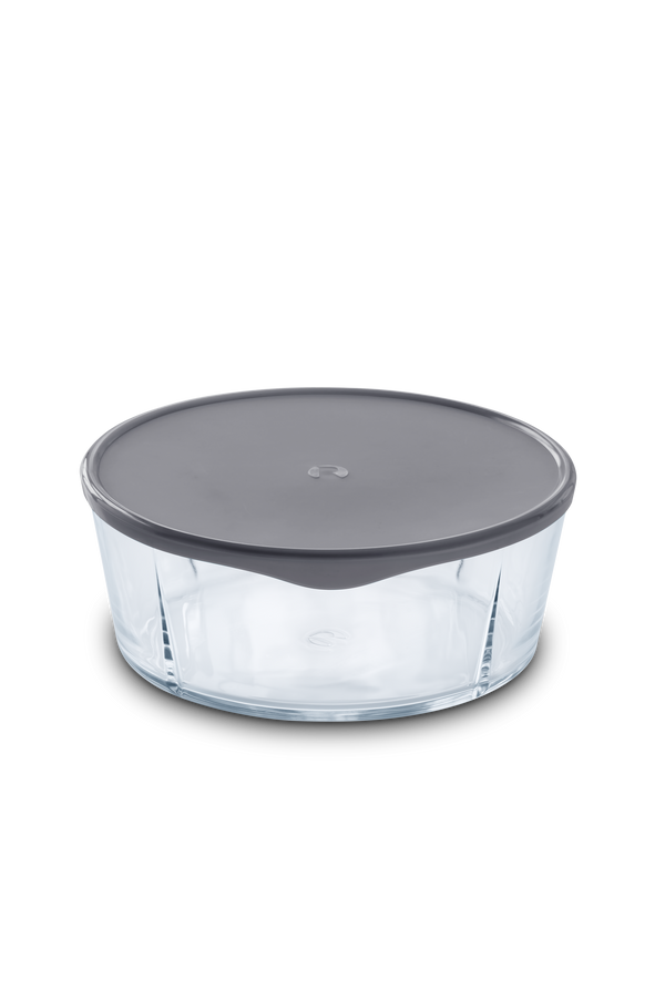 GC Lid for bowl Ø24.5 cm grey
