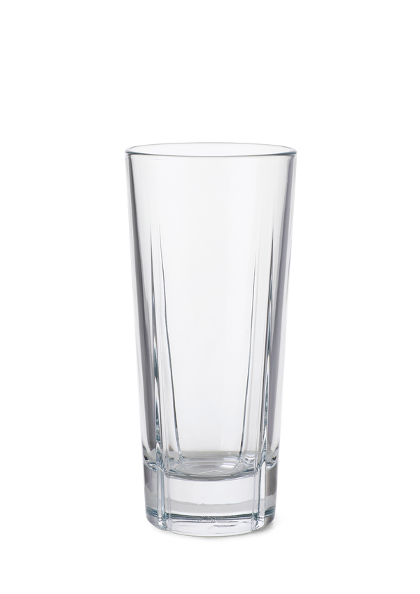 GC Long drink glass 30 cl clear 4 pcs.