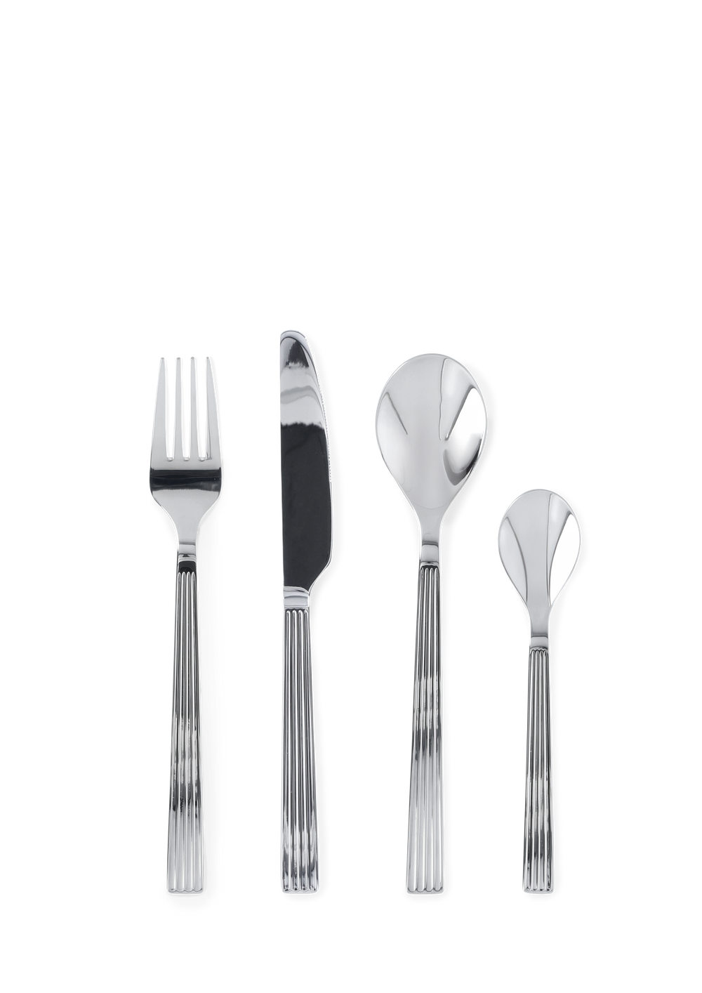 GC Nouveau Cutlery set steel 16 parts