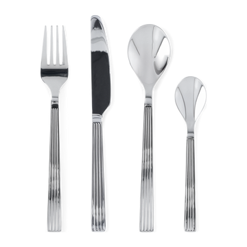 GC Nouveau Cutlery set steel 16 parts
