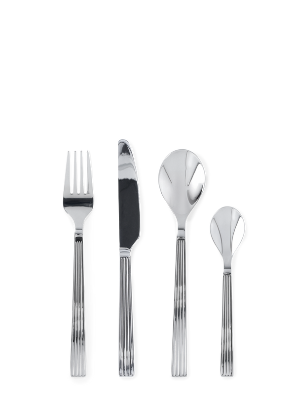 GC Nouveau Cutlery set steel 16 parts