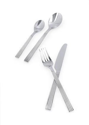 GC Nouveau Cutlery set steel 16 parts