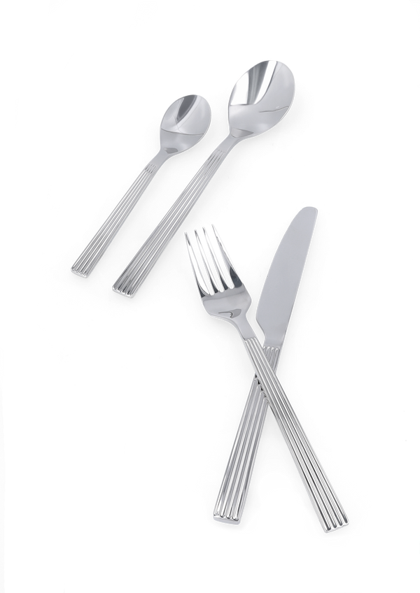 GC Nouveau Cutlery set steel 16 parts