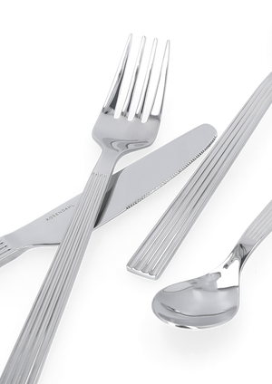 GC Nouveau Cutlery set steel 16 parts