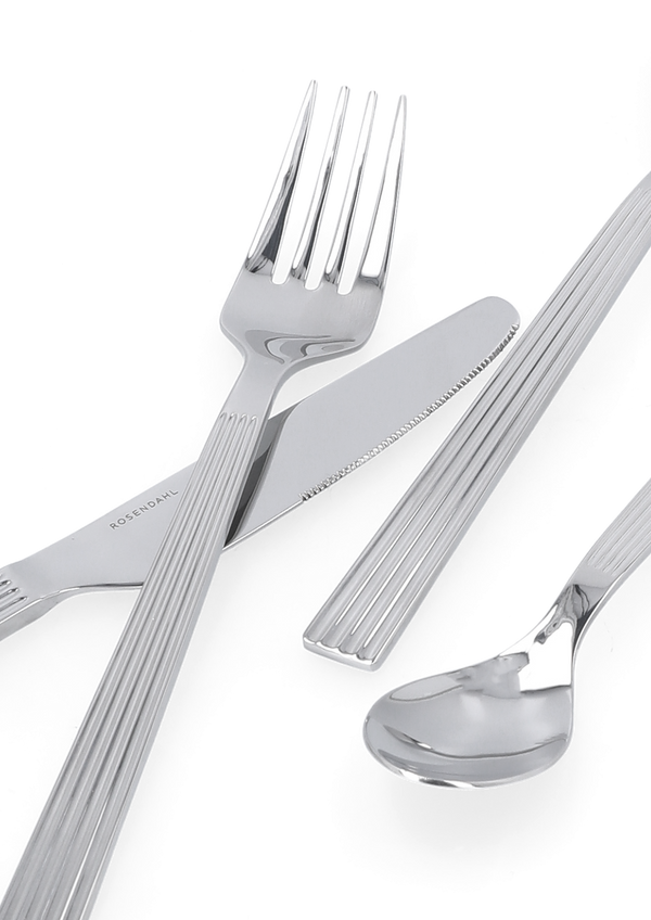 GC Nouveau Cutlery set steel 16 parts