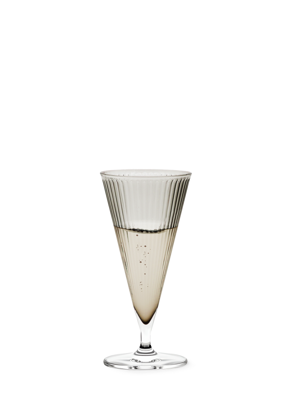 GC Nouveau Champagne Glass 20 cl Smoke