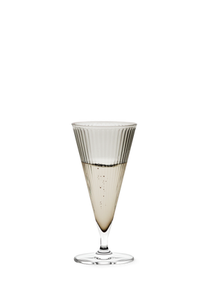 GC Nouveau Champagne Glass 20 cl Smoke