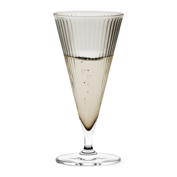 GC Nouveau Champagne Glass 20 cl Smoke