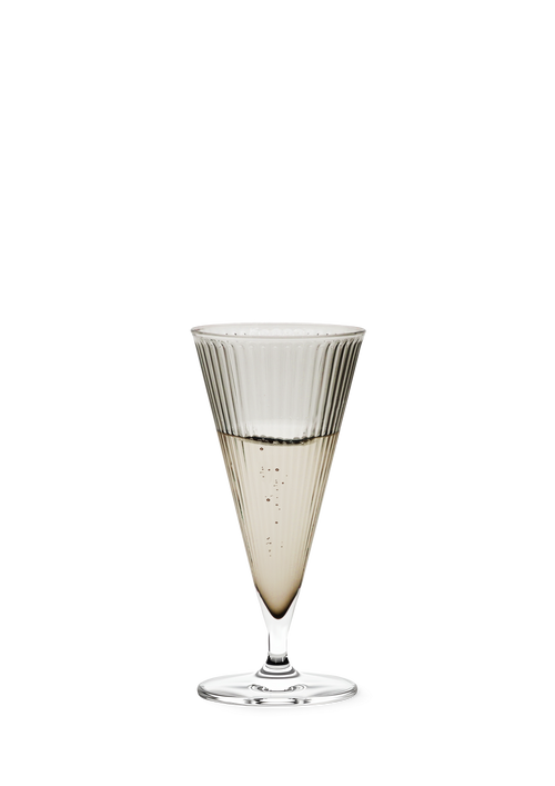 GC Nouveau Champagne Glass 20 cl Smoke