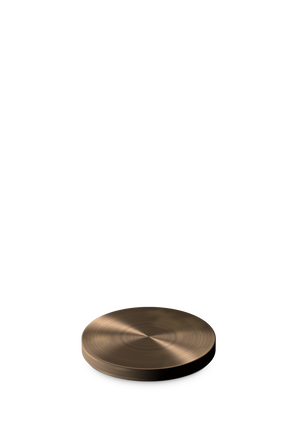 GC Nouveau Lid for water carafe Ø8.5 cm patinated steel