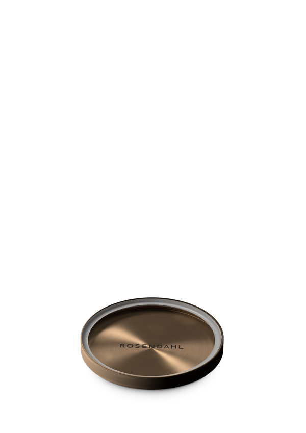 GC Nouveau Lid for water carafe Ø8.5 cm patinated steel
