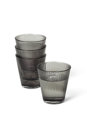 GC Nouveau Tumbler 26 cl smoke 4 pcs.