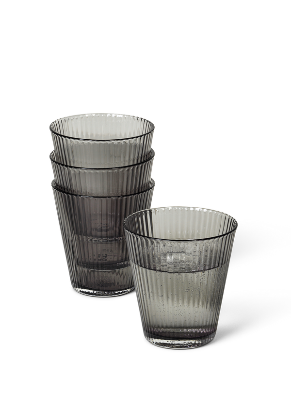 GC Nouveau Tumbler 26 cl smoke 4 pcs.