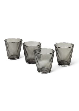 GC Nouveau Tumbler 26 cl smoke 4 pcs.