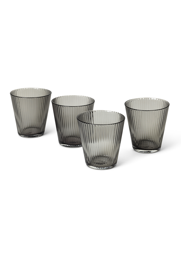 GC Nouveau Tumbler 26 cl smoke 4 pcs.