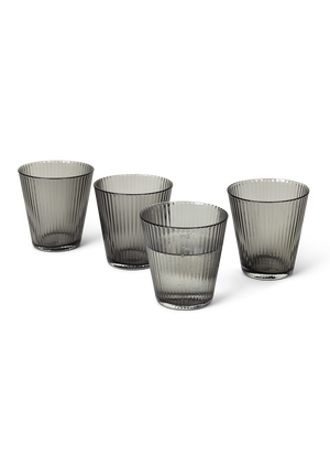 GC Nouveau Tumbler 26 cl smoke 4 pcs.