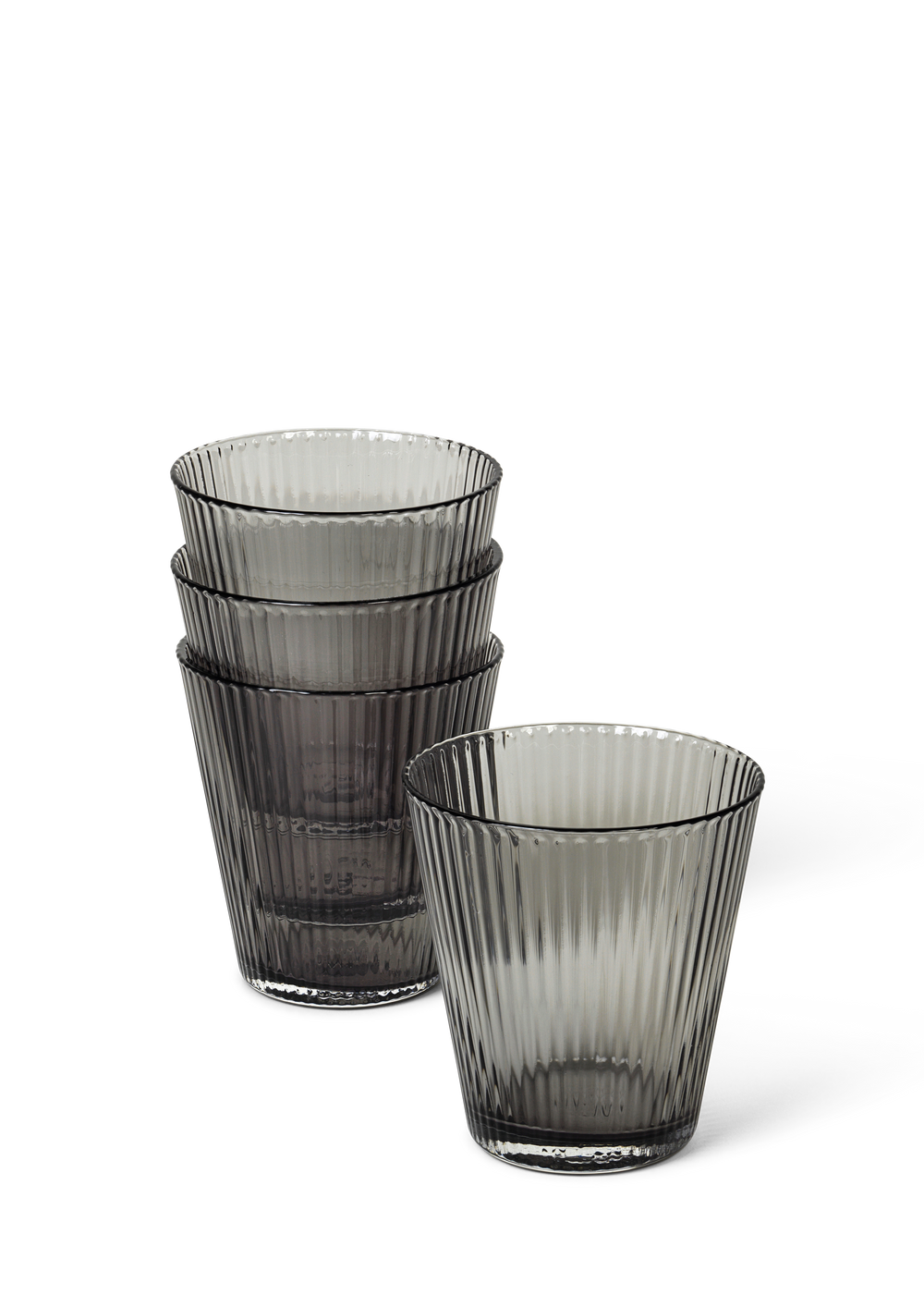 GC Nouveau Tumbler 26 cl smoke 4 pcs.