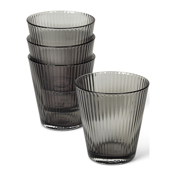 GC Nouveau Tumbler 26 cl smoke 4 pcs.