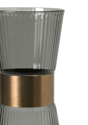 GC Nouveau Water carafe 1,0 l smoke