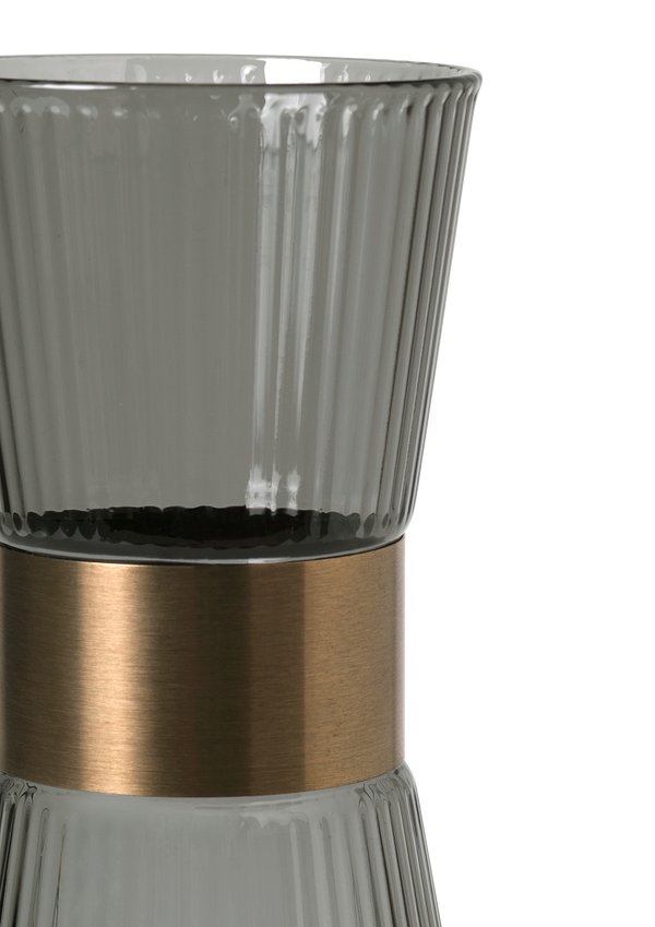 GC Nouveau Water carafe 1,0 l smoke