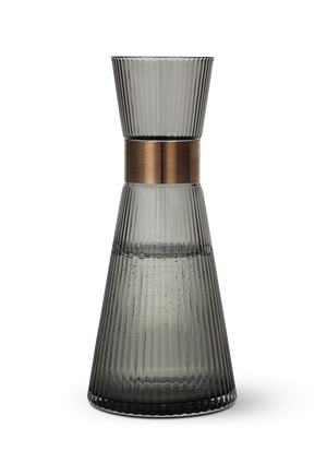 GC Nouveau Water carafe 1,0 l smoke