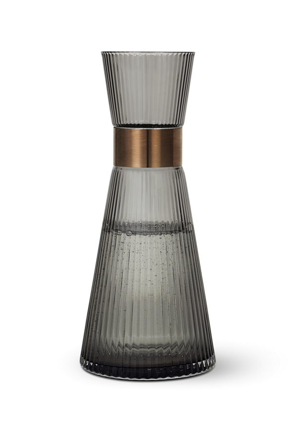 GC Nouveau Water carafe 1,0 l smoke