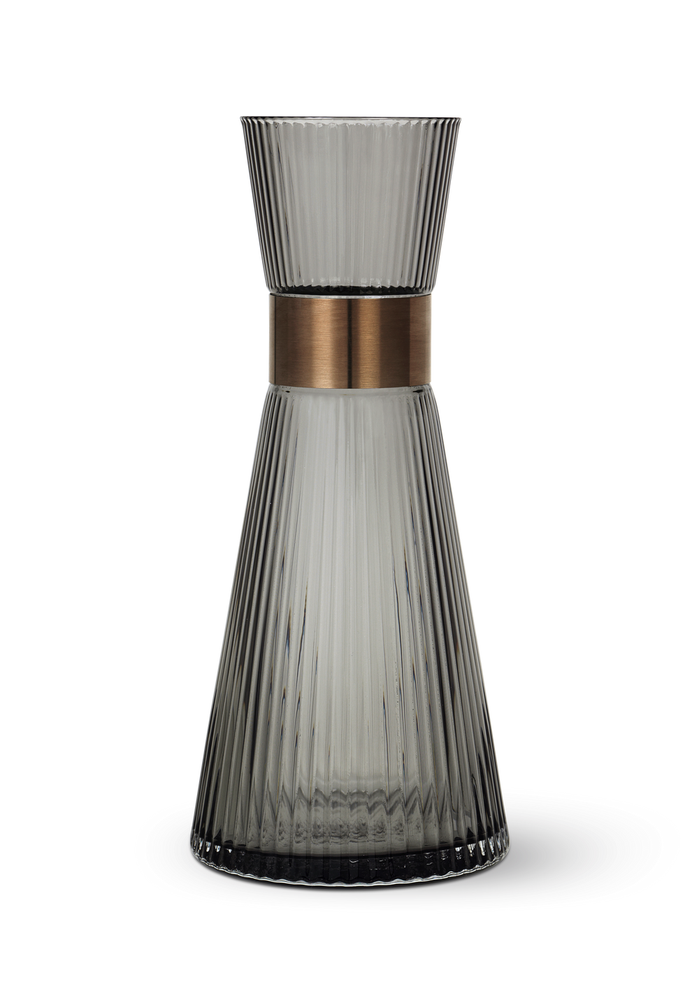 GC Nouveau Water carafe 1,0 l smoke
