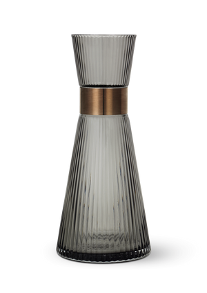 GC Nouveau Water carafe 1,0 l smoke