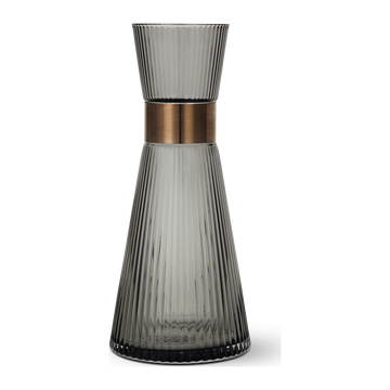 GC Nouveau Water carafe 1,0 l smoke