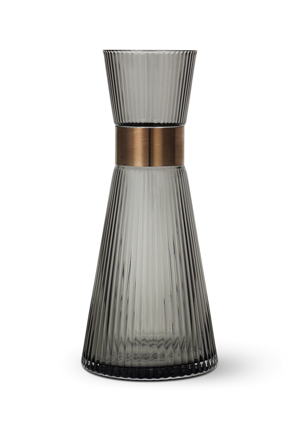 GC Nouveau Water carafe 1,0 l smoke