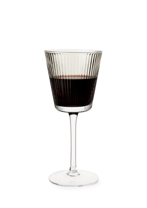 GC Nouveau Wine Glass 18 cl Smoke