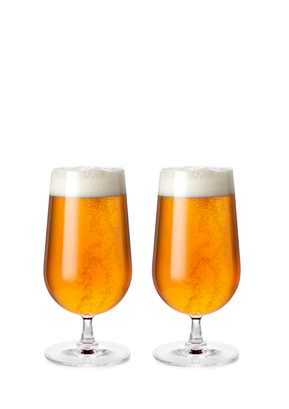 GC Beer Glass 50 cl clear 2 pcs.