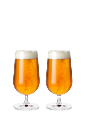 GC Beer Glass 50 cl clear 2 pcs.