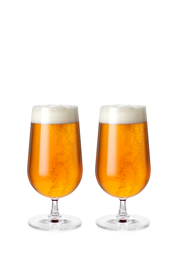 GC Beer Glass 50 cl clear 2 pcs.