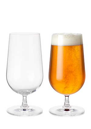 GC Beer Glass 50 cl clear 2 pcs.