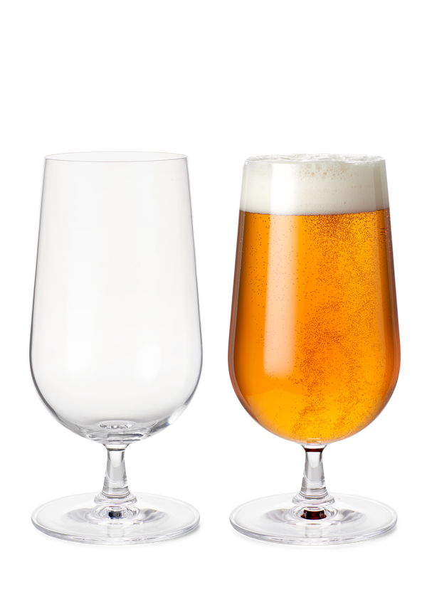 GC Beer Glass 50 cl clear 2 pcs.