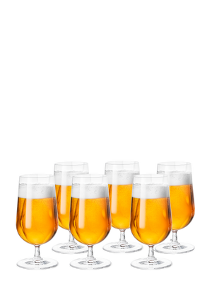 GC Beer Glass 50 cl clear 6 pcs.
