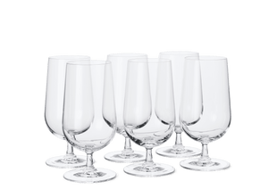 GC Beer Glass 50 cl clear 6 pcs.