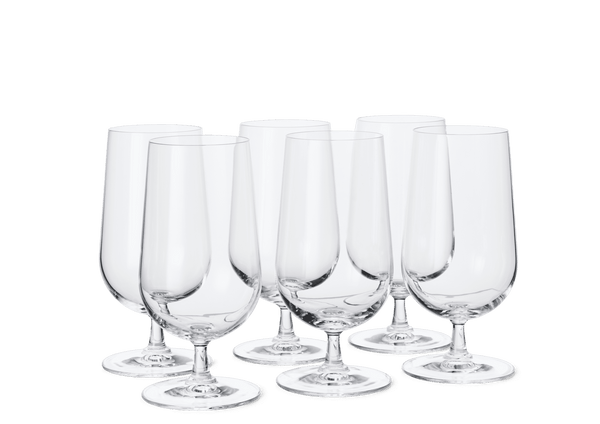 GC Beer Glass 50 cl clear 6 pcs.