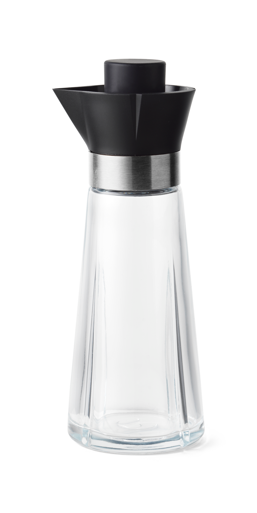 GC Oil and vinegar bottle H18.5 cm black/steel