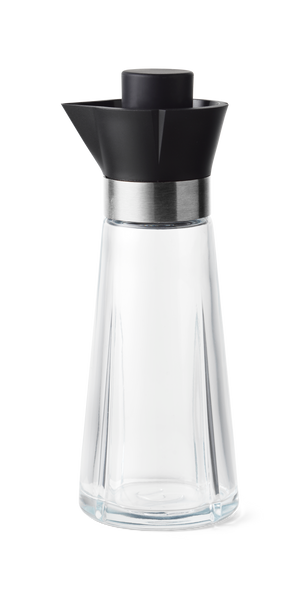 GC Oil and vinegar bottle H18.5 cm black/steel