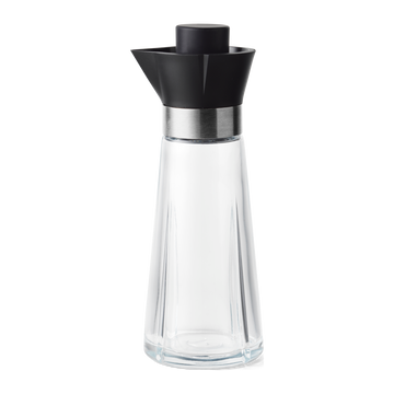 GC Oil and vinegar bottle H18.5 cm black/steel