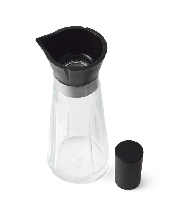 GC Oil and vinegar bottle H18.5 cm black/steel