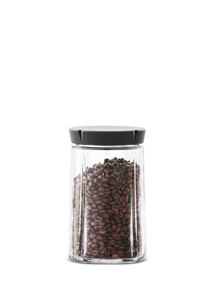 GC Storage jar 1,0 l black