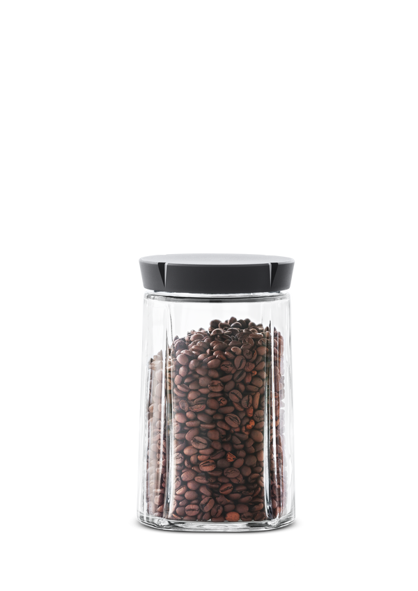 GC Storage jar 1,0 l black