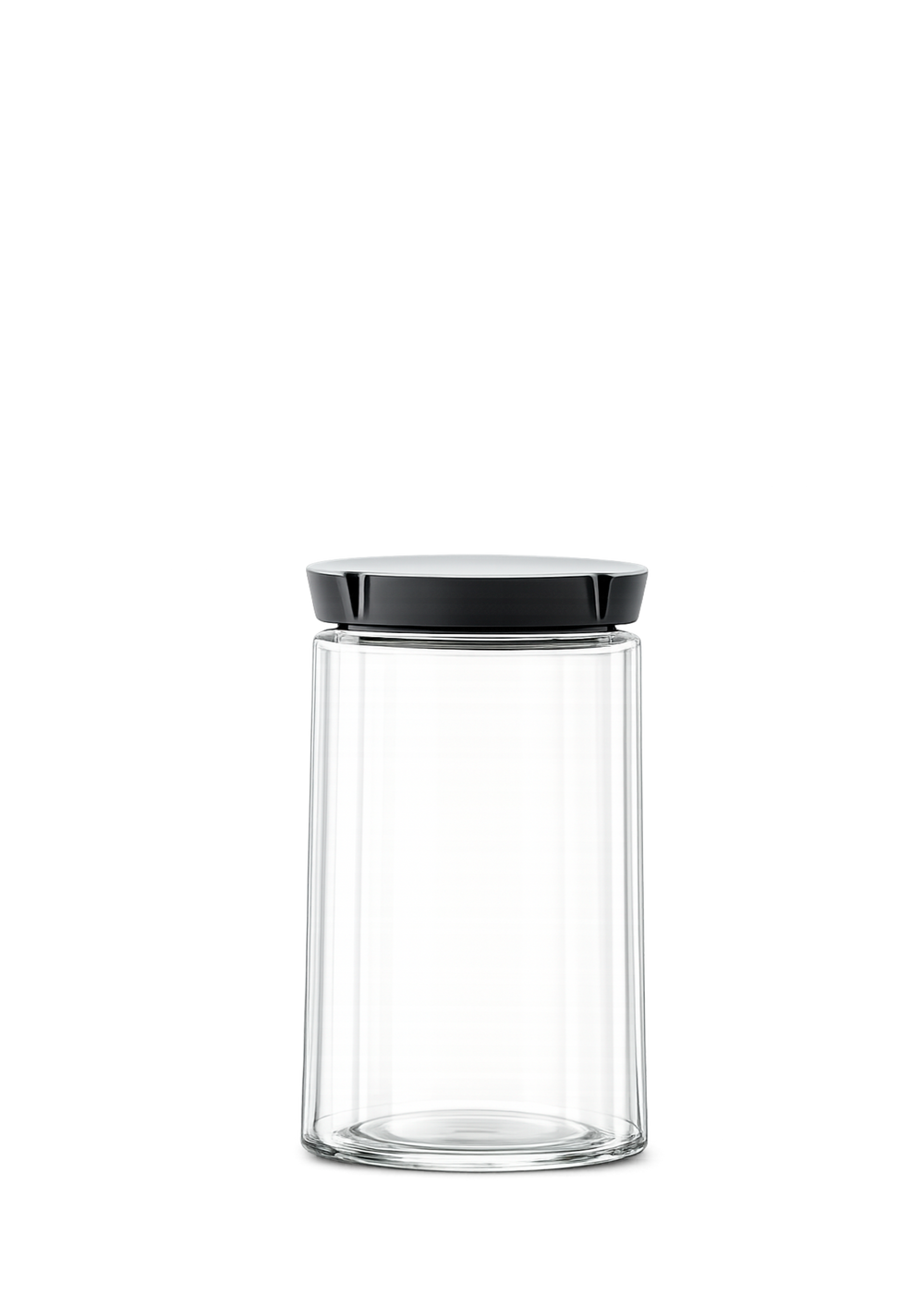 GC Storage jar 1,0 l black