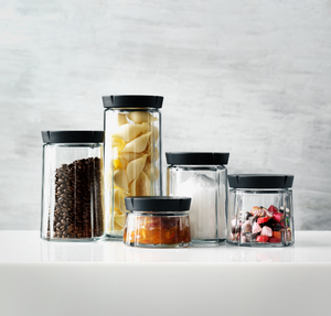 GC Storage jar 1,0 l black